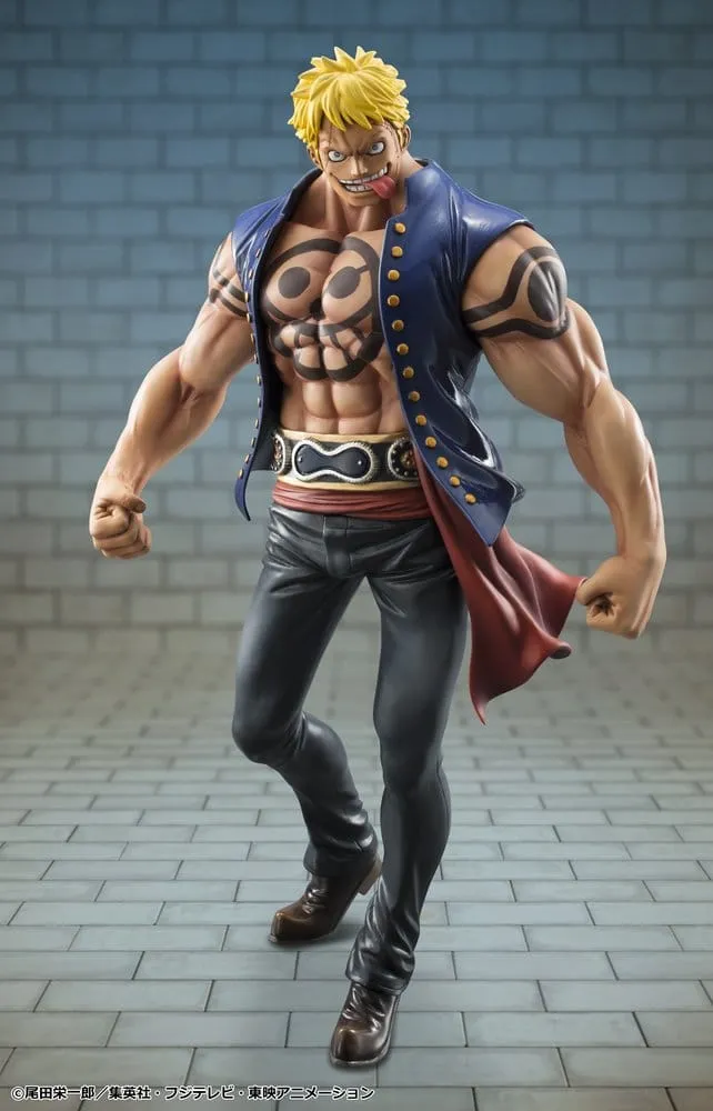 One Piece Portrait.Of.Pirates "Sailing Again" PVC Figure Bellamy the Hyena 25 cm (Limited Repeat)
